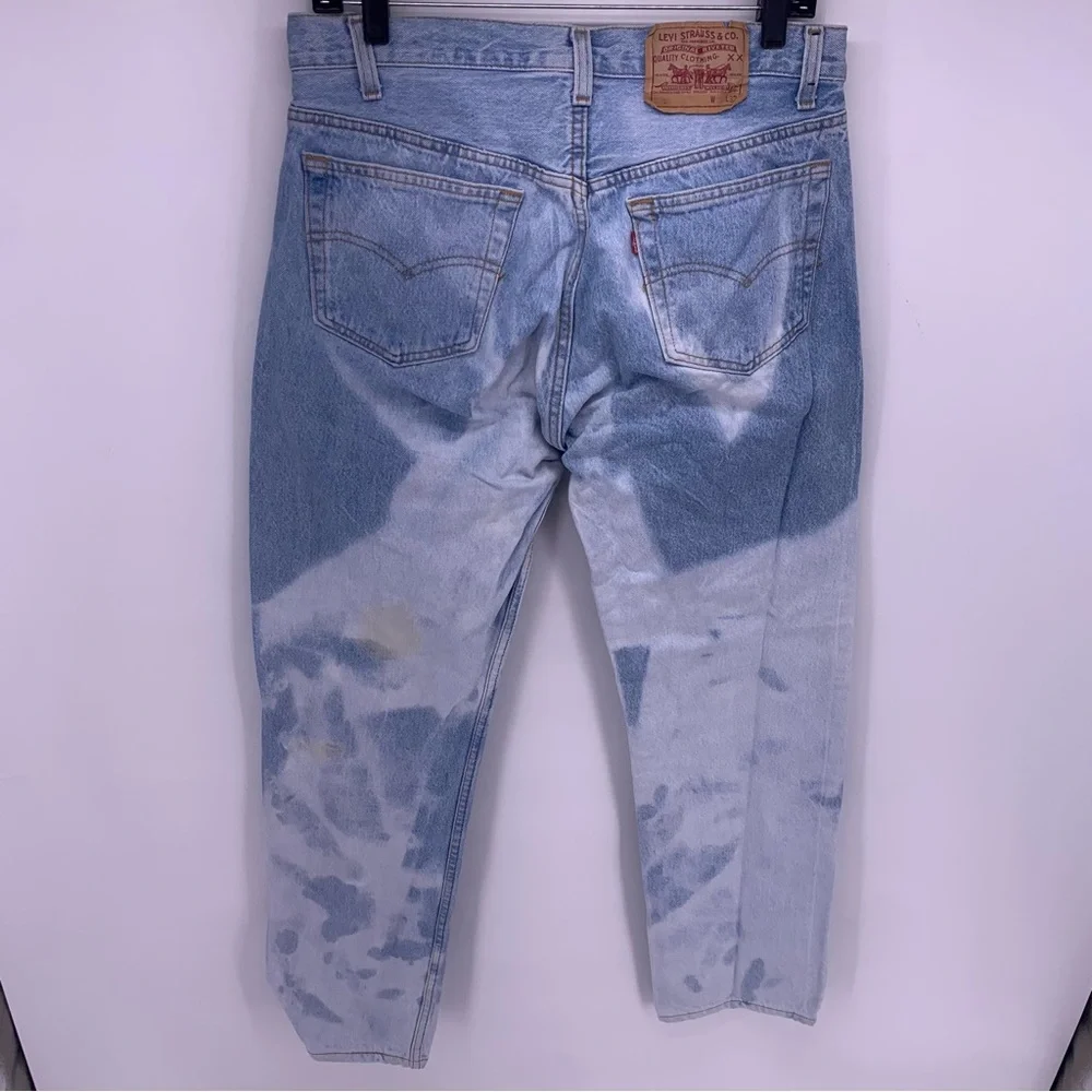 VINTAGE Levi’s 501XX USA Button Fly Jeans Size 34X32